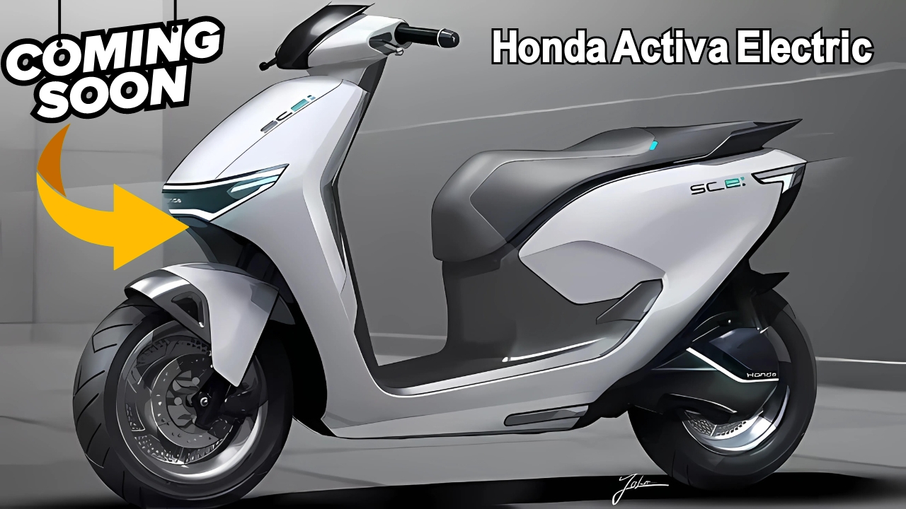 Honda Activa Electric