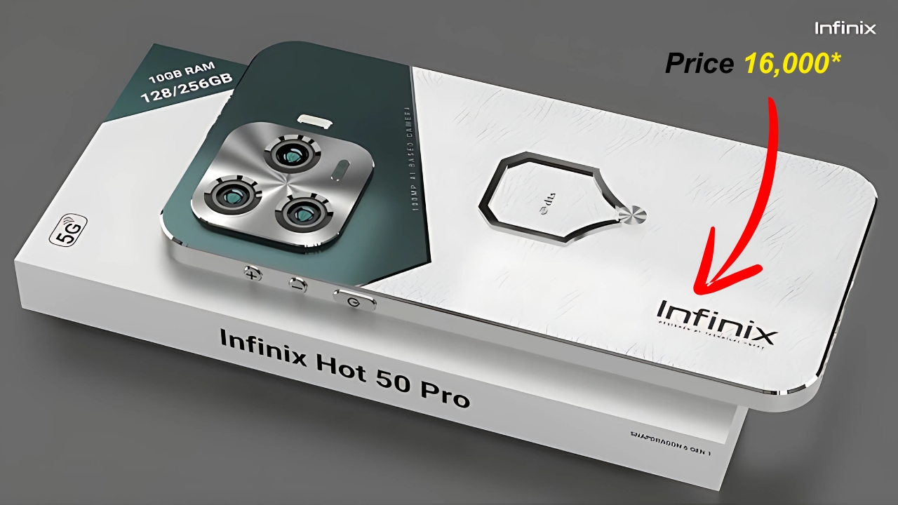 Infinix Hot 50 Pro