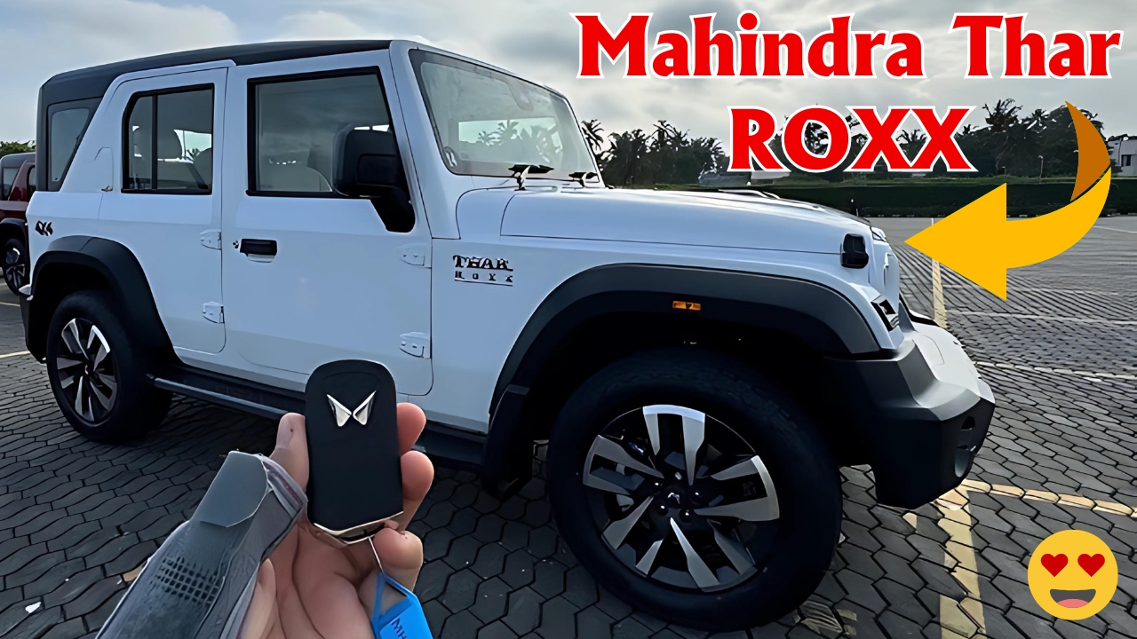 Mahindra Thar ROXX