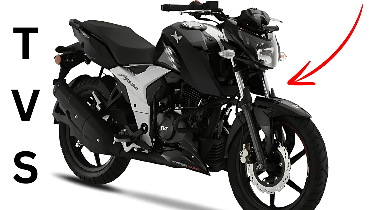 TVS Apache RTR 160