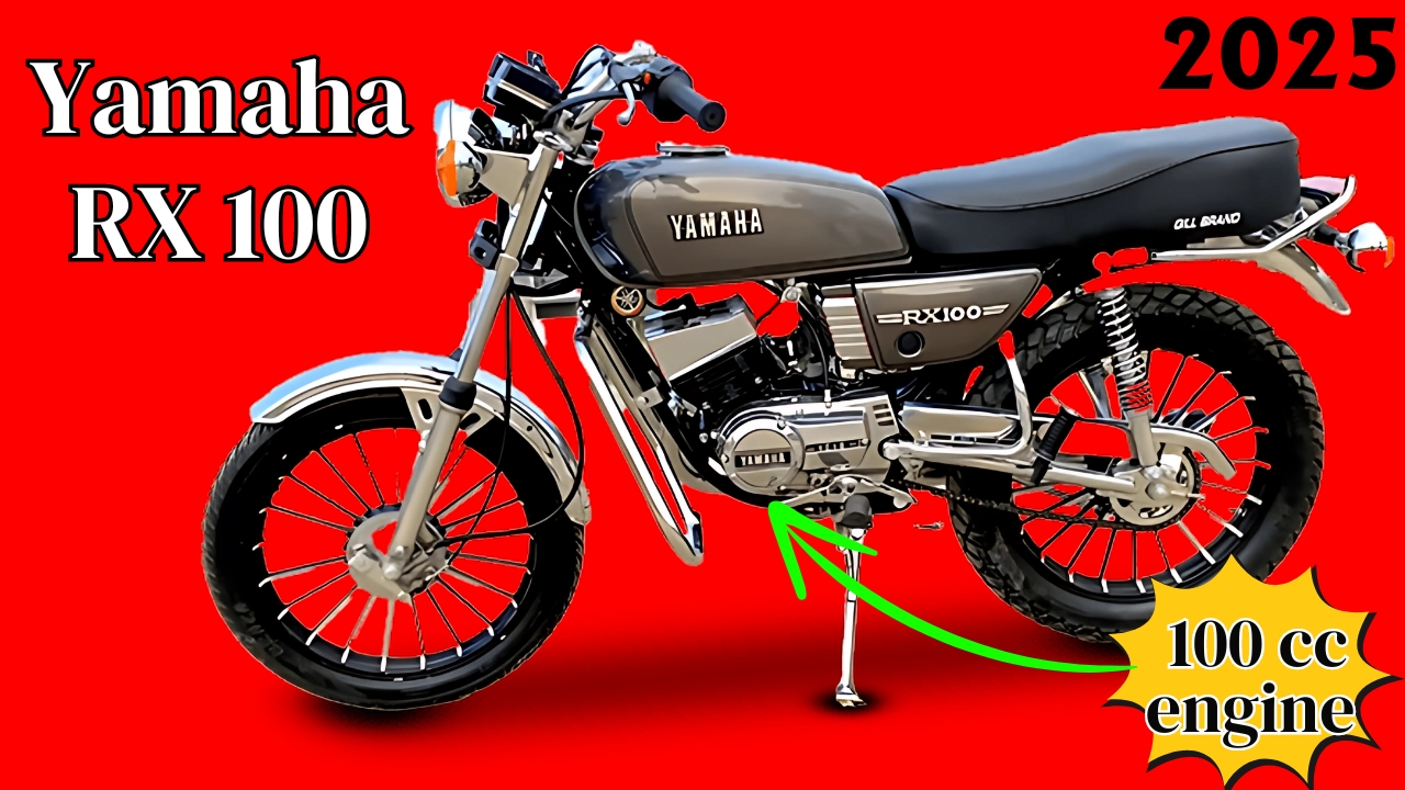 Yamaha RX 100